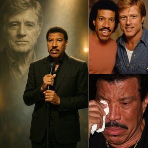 The Final Song of Farewell: Lionel Richie’s Emotional Tribute to Robert Redford nh