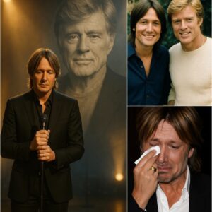 THE FINAL SONG OF FAREWELL: Keith Urban’s Heartfelt Tribute to His Lifelong Friend Robert Redford nh
