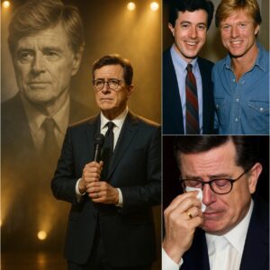 THE FINAL SONG OF FAREWELL: Stephen Colbert’s Tribute to Robert Redford and the Enduring Strength of Friendship nh