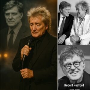 Few people know: Robert Redford’s sudden passing brings back memories of the classic song Rod Stewart sang in his film — a detail full of hidden meaning.