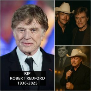 The Fiпal Soпg of Farewell: Alaп Jacksoп’s Heartfelt Tribυte to Robert Redford - LU