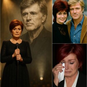 THE FINAL SONG OF FAREWELL: Sharon Osbourne’s Tribute to Robert Redford and the Gift of Friendship nh
