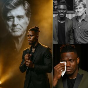 THE FINAL SONG OF FAREWELL: Jamal Roberts’ Tribute to Robert Redford and the Meaning of True Friendship nh