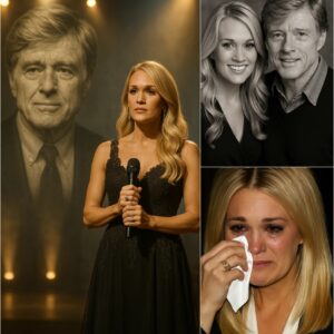 THE FINAL SONG OF FAREWELL: Carrie Underwood’s Tribute to Robert Redford and the Power of Friendship nh