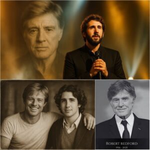 Josh Groban honored the late Robert Redford with a heartfelt farewell ballad, turning his grief into a timeless musical tribute to their bond_cz