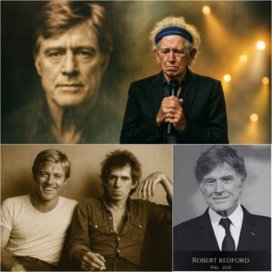 Keith Richards bid farewell to his lifelong friend Robert Redford with a heartfelt final ballad, turning grief into a timeless musical tribute_cz