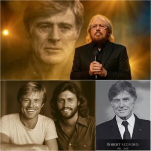Barry Gibb honored his lifelong friend Robert Redford with a heartfelt farewell ballad, joined by Keith Richards in a moving tribute that turned grief into timeless music_cz