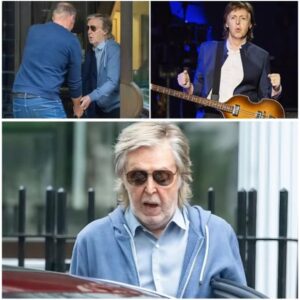 London was stunned when Sir Paul McCartney, silver hair flowing and guitar slung casually in hand, walked out of a recording studio at 81