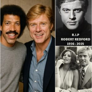 THE FINAL WISH OF CONFESSION: Lionel Richie Reveals Robert Redford’s Secret Message to Barbra Streisand nh
