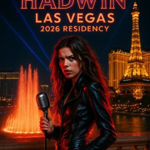Courtney Hadwin Announces Explosive 2026 Las Vegas Residency: A New Era of Rock โnโ Roll on the Strip - hjk