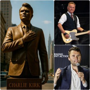 Following the tragic passing of Bruce Springsteen, Barbra Streisand pledged $2.5 million to create a bronze statue at Ford Field in his honor.