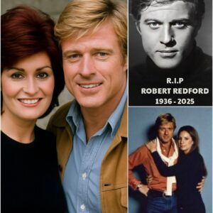 THE FINAL WISH OF CONFESSION: Sharon Osbourne Reveals Robert Redford’s Secret Message to Barbra Streisand nh