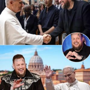 JELLY ROLL PERFORMS INSIDE VATICAN CITY — A ONCE-IN-A-LIFETIME MOMENT AFTER MEETING POPE LEO XIV It wasп’t a stadiυm.the1