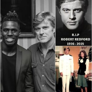 THE FINAL WISH OF CONFESSION: Jamal Roberts Reveals Robert Redford’s Secret Message to Barbra Streisand nh