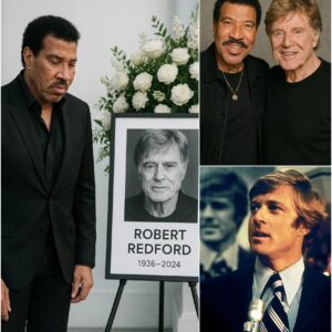 THE FINAL FAREWELL: Lionel Richie Reads Robert Redford’s Secret Journal nh