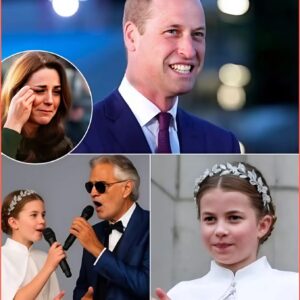 Breaking News: Princess Charlotte Stuns Royal Family and Guests with Heartfelt Duet on Queen Camilla's Birthday