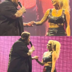 “You Didn’t Just Save Me — You Are Me”: Jelly Roll and Bunnie XO’s Unforgettable Onstage Confession...ishar