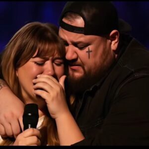 Kelly Clarkson’s Heartbreaking “Save Me” Cover Leaves Jelly Roll in Tears...ishar