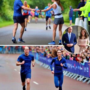 Royal Race Sends Shockwaves: Prince William and Princess Kate Break Protocol With Daring Public Run That Redefines Their Love Story