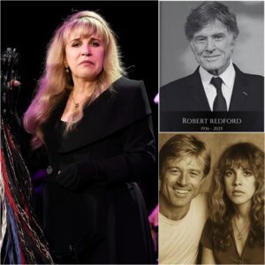 Stevie Nicks moved fans to tears when she shared Robert Redford’s heartfelt final letter to her, written just days before his passing_cz