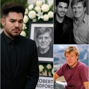 THE FINAL FAREWELL: Adam Lambert Reads Robert Redford’s Secret Journal nh