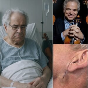GOOD NEWS from Itzhak Perlman: A Heartfelt Message After Surgery. ws