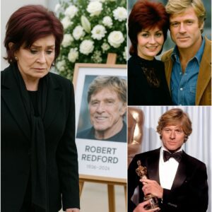 THE FINAL FAREWELL: Sharon Osbourne Reads Robert Redford’s Secret Journal nh