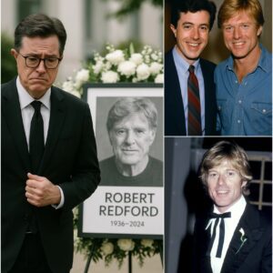THE FINAL FAREWELL: Stephen Colbert Reads Robert Redford’s Secret Journal nh