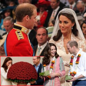 14 Years, 999 Roses, and One Heartbreaking Message: Prince William’s Anniversary Surprise for Princess Kate...ishar