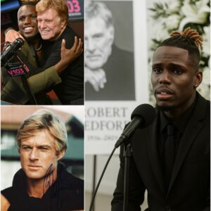 THE FINAL FAREWELL: Jamal Roberts Reads Robert Redford’s Secret Journal nh