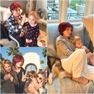 Sharon Osbourne Opens Up Two Months After Ozzy’s Death, Saying Her Grandkids Are the Joy That Help Her Survive the Darkest Days of Grief