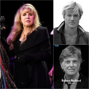 Stevie Nicks emotionally revealed Robert Redford’s heartfelt final messages before his passing at 89, leaving a profound void in both the arts and her heart_cz