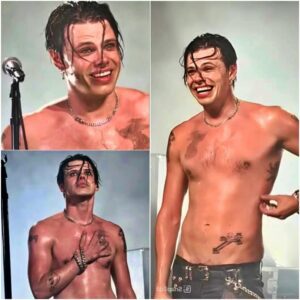 YUNGBLUD Overcome With Emotion, Breaks Down in Tears on Stage in Chicago as Fans Cheer Him On During His “Idol” Tour Performance