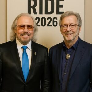 One Last Ride 2026 — Barry Gibb and Bob Dylan’s final farewell tour, a celebration of two lifetimes of music.