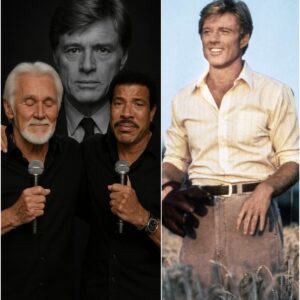 WHEN LEGENDS MOURN A LEGEND: Lionel Richie and Kenny Rogers’ Intimate Promise After Robert Redford’s Passing nh