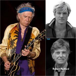 Keith Richards tearfully revealed the final heartfelt messages he received from Hollywood legend Robert Redford_cz