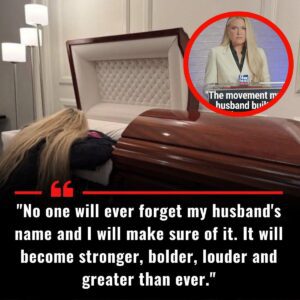 Charlie Kirk’s widow Erika sends powerful message: “No one will ever forget my husband’s name and I will make sure of it