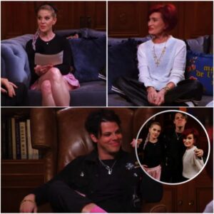 YUNGBLUD Joins the Royal Family of Rock, Special Guest of Sharon & Kelly Osbourne on The Osbournes Podcast — BludFest, Rock Legends & Wild Stories Unleashed!