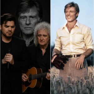 When Legends Mourn a Legend: Adam Lambert and Brian May’s Emotional Promise After Robert Redford’s Passing nh