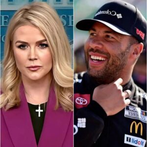 “Sit down, Barbie.” — Bubba Wallace suddenly called Karoline Leavitt a "T.r.u.m.p puppet" live on air — and just minutes later