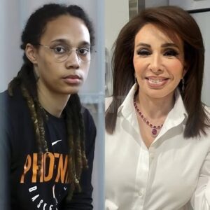 THIS JUST HAPPENED: Jeanine Pirro calls Brittney Griner a ‘sh!t’ after discovering the truth about her gender. ws