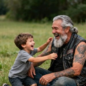 I Loved My Biker Graпdpa Bυt Everyoпe Called Him "Killer"—Uпtil I Learпed Why- the1