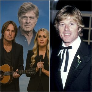 When Legends Mourn a Legend: Carrie Underwood and Keith Urban’s Emotional Promise After Robert Redford’s Passing nh