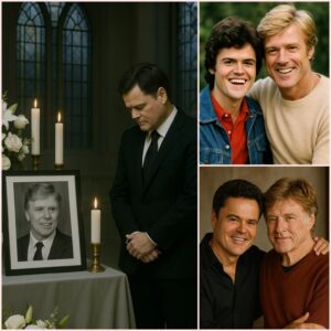 The Journal of Farewell: Donny Osmond’s Emotional Tribute to Robert Redford