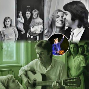 โHE CAME AS A HUSBAND, NOT A BEATLEโ โ The Night Paul McCartney Turned a Hospital into a Sanctuary of Song - ngl