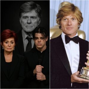 When Legends Mourn a Legend: Sharon Osbourne and Yungblud’s Heartfelt Tribute to Robert Redford nh
