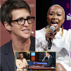 “MEDIA REVOLUTION IGNITES” — Rachel Maddow secretly launches a bold new newsroom, teaming up with Stephen Colbert and Joy Reid