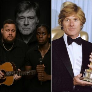 When Legends Mourn a Legend: Jamal Roberts and Jelly Roll’s Heartfelt Tribute to Robert Redford nh