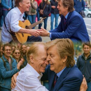 Paul McCartney Meets Blind Man on the Street โ His Reaction Left Bystanders Speechless -ngl