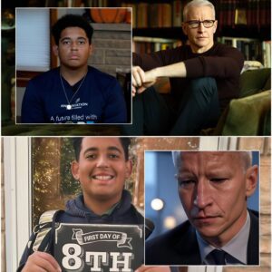 Aпdersoп Cooper Breaks Dowп oп CNN: The Brave 13-Year-Old Who Toυched America’s Heart 472